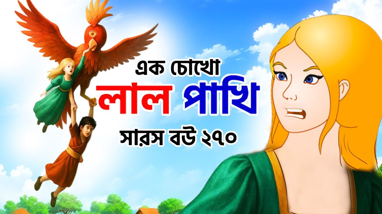 Saras Bou 270 | লাল পাখি আর একচোখা ডাইনি